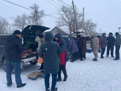 Комсомольчане приняли участие в ярмарке
