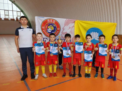 Юные футболисты из Калмыкии победили на турнире в Астрахани