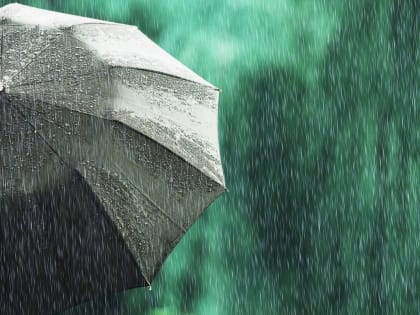 9 и 10 сентября местами на территории республики ожидаются сильные дожди, ливни