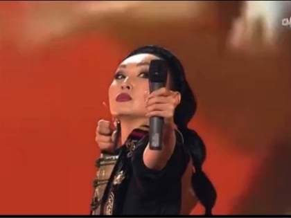 Заслуженная артистка Калмыкии стала участницей программы Андрея Малахова