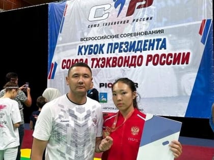 Калмыцкие спортсменки стали призерами всероссийского турнира