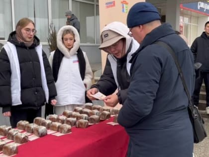 В Калмыкии проходит акция «Блокадный хлеб»