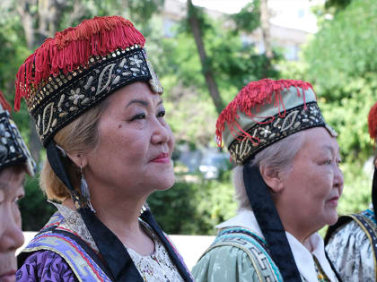 В Элисте прошел концерт, посвященный Дню России