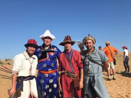 Сегодня стартовали межрегиональные соревнования, приуроченные к празднованию "Дня Ойратской славы"