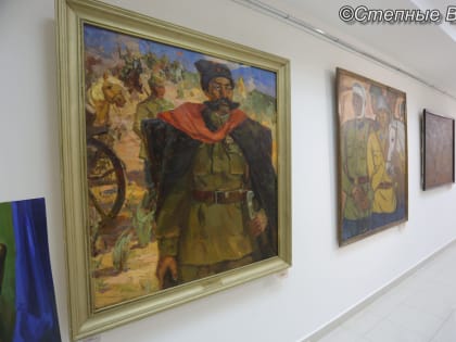 Калмыкия кисти Кима Ольдаева на Фестивале тюльпанов