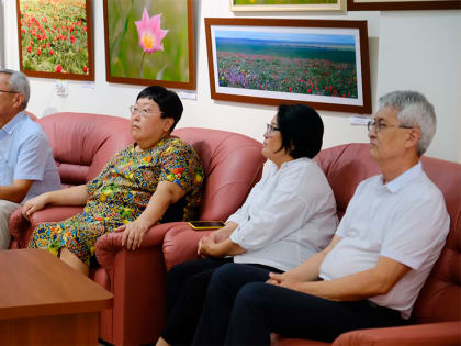 Национальный музей Калмыкии активно расширяет партнерские связи с учреждениями культуры России