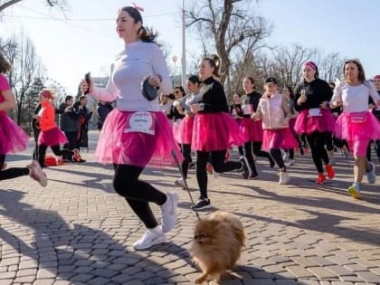 В Элисте пройдет «Цветочный забег»