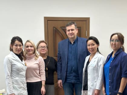 Калмыцкие врачи продолжают сотрудничать с медиками из Астрахани