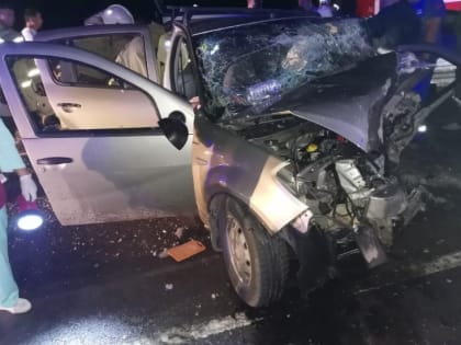 В жутком ДТП в Калмыкии погиб ребенок