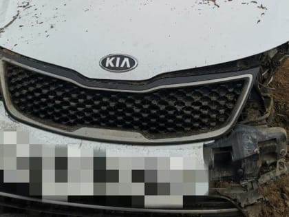 Жители Калмыкии попали в аварию на Ставропольской трассе