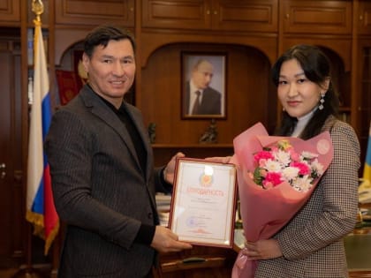 Глава республики высоко оценил профессионализм калмыцких медиков