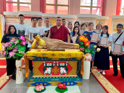 Музей «Истории буддизма Калмыкии» при Центральном хуруле за два месяца посетили 10 тысяч посетителей