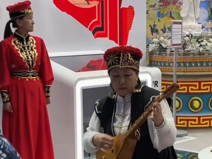 Калмыкия продолжает работу на выставке ВДНХ