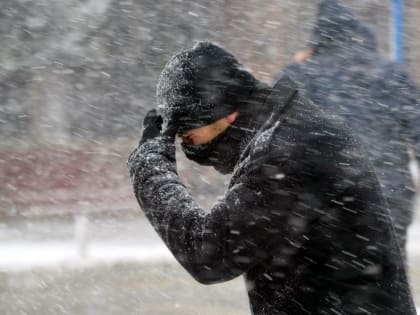 В Калмыкии предупредили об усилении ветра