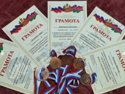 Спортсмены из Калмыкии привезли пять бронзовых медалей с Первенства ЮФО по тхэквондо