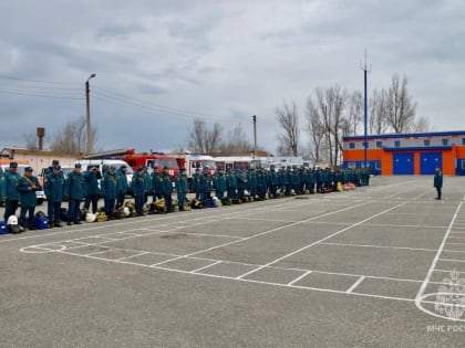 В Калмыкии проведут двухдневные командно-штабные учения