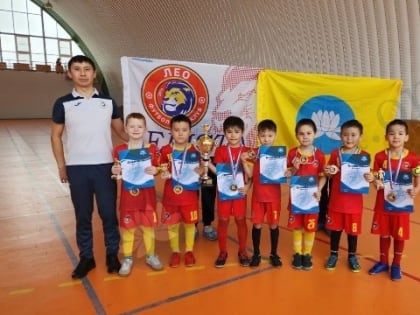 Воспитанники калмыцкой футбольной школы «Лео» одержали победу в Астрахани