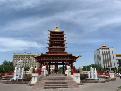Сегодня и завтра в Элисте пройдут заключительные дни празднования Фестиваля тюльпанов