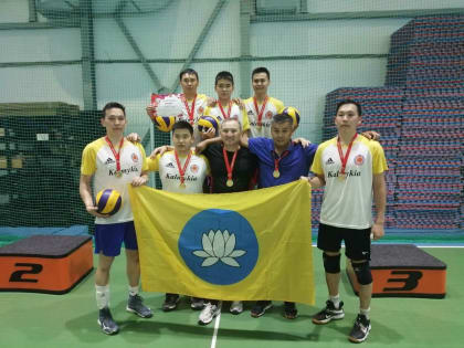 Калмыцкие спортсмены победили в Астраханской области