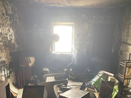 В общежитии Элисты произошел третий пожар