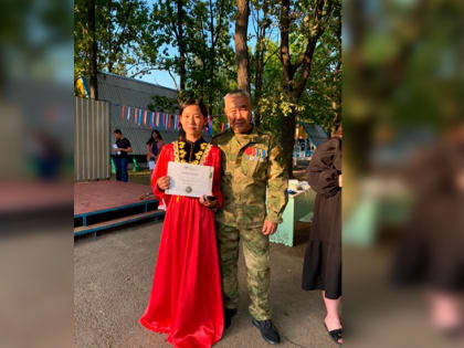 В Калмыкии в лагере «Лесная Сказка» завершилась первая смена