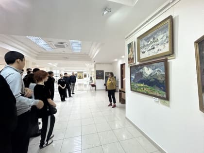 Студенты ФСПО в музее им.Н.Н. Пальмова