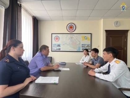 И.о. руководителя регионального следственного управления встретился со студентами Санкт-Петербургской академии СК России