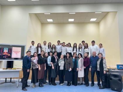 Факультет СПО поздравляет всех с национальным праздником Зул!