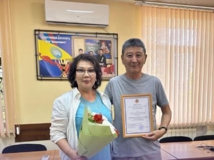 В Калмыкии отметили лучших специалистов по охране труда