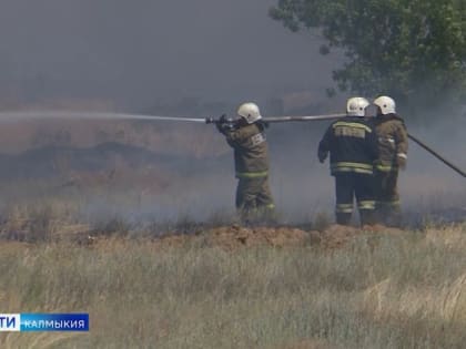 17 пожаров за неделю. В основном горит мусор