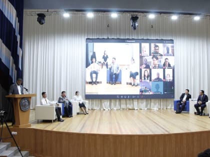 I Форум иностранных выпускников Калмыцкого государственного университета «Образование через всю жизнь»