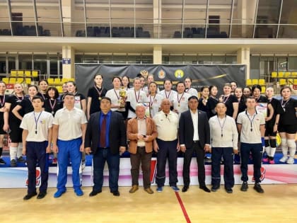 Прошёл Республиканский турнир по волейболу среди женских команд