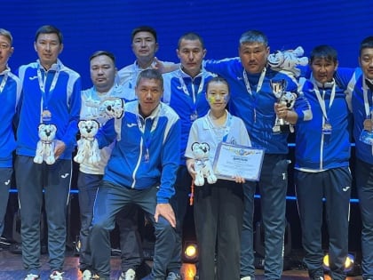 Делегация Калмыкии приняла участие в мероприятиях к 100-летию общества «Динамо»