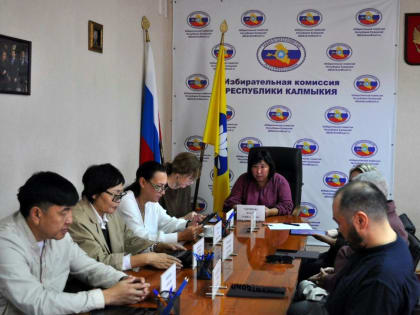 Одобрение документа членами комиссии в Калмыкии