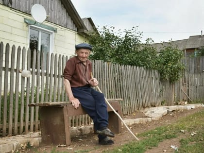 Пенсию за «сельский" стаж в Калмыкии получают более двух тысяч человек