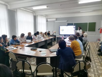 В Калмыкии прошел семинар для педагогов