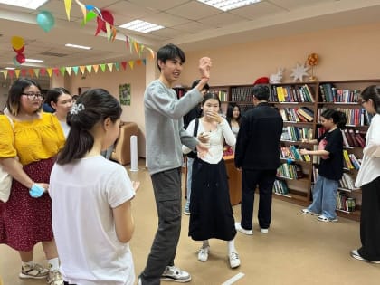 Студенты ФСПО приняли участие во всероссийской акции «БИБЛИОНОЧЬ-2023»