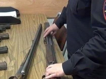 Жителей Калмыкии информируют о возмездной выдаче оружия