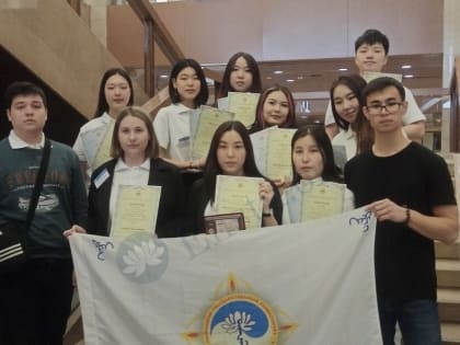 Студенты КалмГУ достойно представили университет во Всероссийских конкурсах