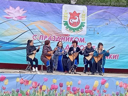 Фестиваль тюльпанов праздновали на целинной земле