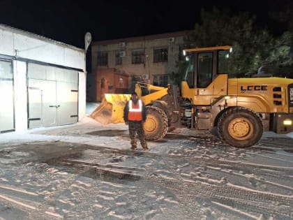 И.о. зампреда Калмыкии Александр Мишаков посетил Сарпинское дорожное управление