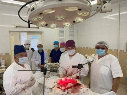 В Кетченеровском районе хирурги из Москвы и Астрахани проводят сложные операции