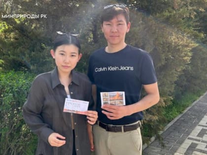 Жителям и гостям Калмыкии рассказали о пожарной безопасности