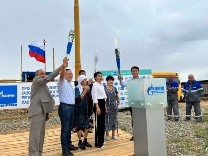 В два поселка Калмыкии провели газ