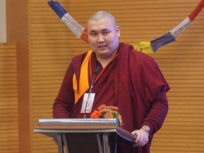 Геше Йонтен стал Председателем Центрального Духовного Управления буддистов