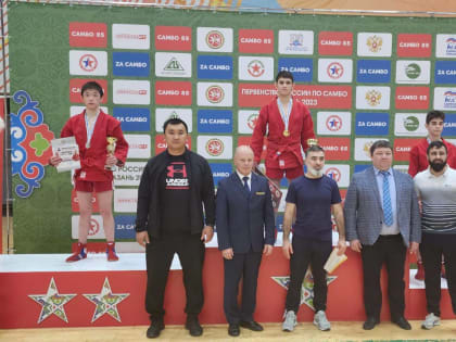 Спортсмен из Калмыкии вошёл в сборную России по самбо