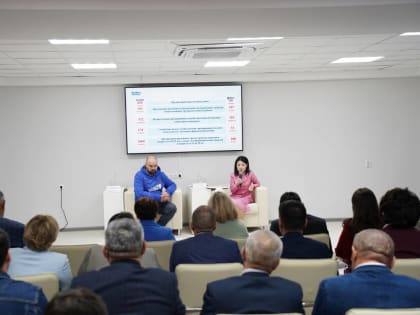 В рамках открытия Штаба общественной поддержки Единой России состоялась презентация проекта «Моя карьера с Единой Россией»