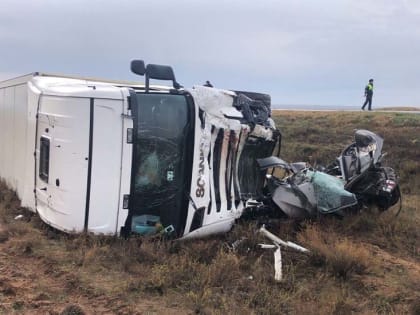 Сводка ДТП в Калмыкии за прошедшую неделю