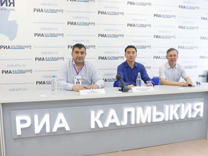 В Калмыкию прибыла делегация Олимпийского комитета России и Российского союза спортсменов