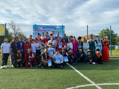 Юные лучники Калмыкии состязались в День защиты детей